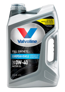Valvoline Full Synthetic Oil | SAE 0W-40 | 5 Quart Jug | Ultimate Wear Protection