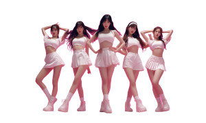 Dancing Korean Girls Vinyl Car Decal Sticker – Waterproof & UV-Resistant Dancing Korean Girls Vinyl Car Decal Sticker – Waterproof & UV-Resistant