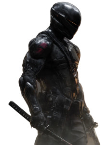 Cyberpunk Snake Eyes Vinyl Car Decal Sticker – Waterproof & UV-Resistant 