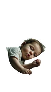 Sleeping Newborn Baby V6 Vinyl Car Decal Sticker – Waterproof & UV-Resistant Sleeping Newborn Baby V6 Vinyl Car Decal Sticker – Waterproof & UV-Resistant