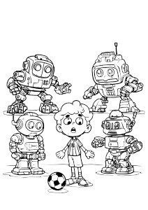 Robot Soccer Match Vinyl Car Decal Sticker – Waterproof & UV-Resistant  Robot Soccer Match Vinyl Car Decal Sticker – Waterproof & UV-Resistant