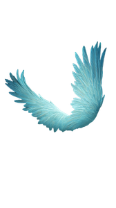 Ethereal Angel Wings Vinyl Car Decal Sticker – Waterproof & UV-Resistant 