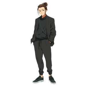 Young Stylish Man Vinyl Car Decal Sticker – Waterproof & UV-Resistant Young Stylish Man Vinyl Car Decal Sticker – Waterproof & UV-Resistant