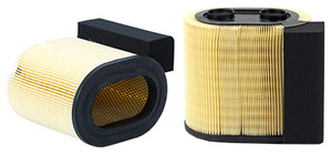 Wix Air Filter for Ford F-Series Super Duty Trucks | OEM Design, Enhanced Filtration, Mesh Screen Protection