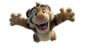 Majestic Cartoon Tiger V2 Vinyl Car Decal Sticker – Waterproof & UV-Resistant  Majestic Cartoon Tiger V2 Vinyl Car Decal Sticker – Waterproof & UV-Resistant