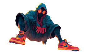 Cyberpunk Spider-Man V2 Vinyl Car Decal Sticker – Waterproof & UV-Resistant 