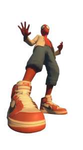 Cyberpunk Spider-Man Vinyl Car Decal Sticker – Waterproof & UV-Resistant 