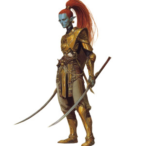 Dark Elf Warrior V20 Vinyl Car Decal Sticker – Waterproof & UV-Resistant Dark Elf Warrior V20 Vinyl Car Decal Sticker – Waterproof & UV-Resistant