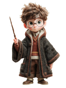 Harry Potter Magic V2 Vinyl Car Decal Sticker – Waterproof & UV-Resistant 