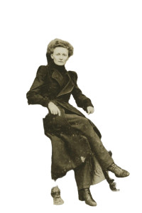 Marie Curie Royal Vinyl Car Decal Sticker – Waterproof & UV-Resistant Marie Curie Royal Vinyl Car Decal Sticker – Waterproof & UV-Resistant
