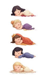 Sleeping Fairy Tales Vinyl Car Decal Sticker – Waterproof & UV-Resistant Sleeping Fairy Tales Vinyl Car Decal Sticker – Waterproof & UV-Resistant