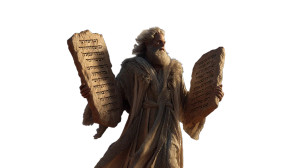 Moses At Sinai Vinyl Car Decal Sticker – Waterproof & UV-Resistant 