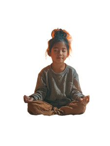 Meditating Girl Flames Vinyl Car Decal Sticker – Waterproof & UV-Resistant Meditating Girl Flames Vinyl Car Decal Sticker – Waterproof & UV-Resistant