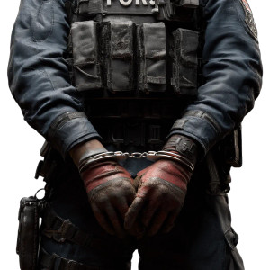 Rainbow Six Operative Vinyl Car Decal Sticker – Waterproof & UV-Resistant 
