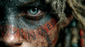 Viking Shieldmaiden Closeup Vinyl Car Decal Sticker – Waterproof & UV-Resistant 