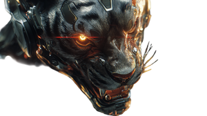 Cybernetic Tiger Soldier Vinyl Car Decal Sticker – Waterproof & UV-Resistant 