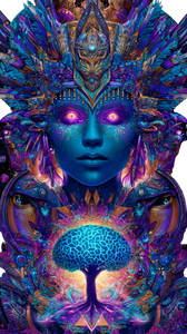Mystical Psychedelic Goddess Vinyl Car Decal Sticker – Waterproof & UV-Resistant Mystical Psychedelic Goddess Vinyl Car Decal Sticker – Waterproof & UV-Resistant