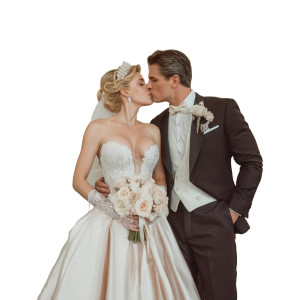Wedding Couple Entrance Vinyl Car Decal Sticker – Waterproof & UV-Resistant Wedding Couple Entrance Vinyl Car Decal Sticker – Waterproof & UV-Resistant