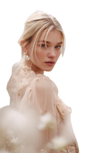 Ethereal Garden Woman V2 Vinyl Car Decal Sticker – Waterproof & UV-Resistant 