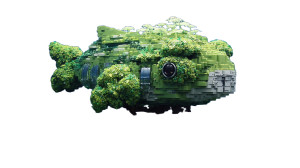 Whale Treant Mall Vinyl Car Decal Sticker – Waterproof & UV-Resistant 