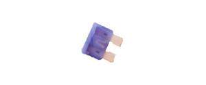 Premium Littelfuse Blue Blade Fuse | 15 Amp Pack Of 5 | ATO Standard - Performance & Durability