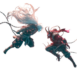 Anime Duel Spectacle Vinyl Car Decal Sticker – Waterproof & UV-Resistant 