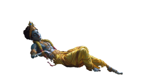 Divine Krishna Resting Vinyl Car Decal Sticker – Waterproof & UV-Resistant Divine Krishna Resting Vinyl Car Decal Sticker – Waterproof & UV-Resistant