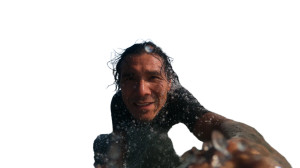 Mexican Surfer Selfie Vinyl Car Decal Sticker – Waterproof & UV-Resistant 