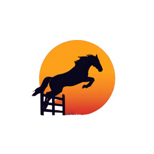 Horse Jump Logo Vinyl Car Decal Sticker – Waterproof & UV-Resistant Horse Jump Logo Vinyl Car Decal Sticker – Waterproof & UV-Resistant