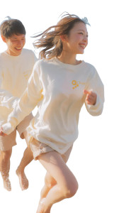 Couple On Beach V6 Vinyl Car Decal Sticker – Waterproof & UV-Resistant 