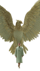 Majestic Metallic Phoenix Vinyl Car Decal Sticker – Waterproof & UV-Resistant 