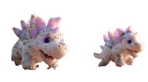 Dinosaur Playtime Vinyl Car Decal Sticker – Waterproof & UV-Resistant 