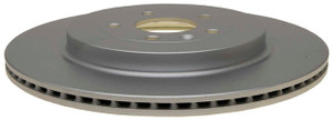 Raybestos Brake Rotor | Police Vehicles | Quiet On Arrival Technology | Extended Pad Life