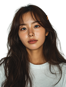 Korean Woman Portrait V64 Vinyl Car Decal Sticker – Waterproof & UV-Resistant Korean Woman Portrait V64 Vinyl Car Decal Sticker – Waterproof & UV-Resistant