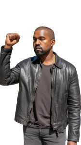 Kanye West Gesture V2 Vinyl Car Decal Sticker – Waterproof & UV-Resistant 