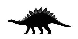 Silhouette Dinosaur Vinyl Car Decal Sticker – Waterproof & UV-Resistant 
