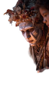 Elder Storyteller Vinyl Car Decal Sticker – Waterproof & UV-Resistant 