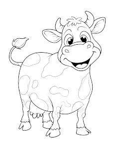 Smiling Spotted Cow Vinyl Car Decal Sticker – Waterproof & UV-Resistant Smiling Spotted Cow Vinyl Car Decal Sticker – Waterproof & UV-Resistant