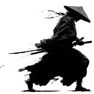 Silhouette Samurai V4 Vinyl Car Decal Sticker – Waterproof & UV-Resistant  Silhouette Samurai V4 Vinyl Car Decal Sticker – Waterproof & UV-Resistant