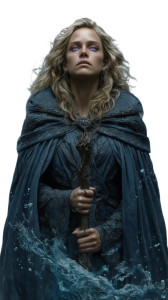 Sorrowful Void Mage Vinyl Car Decal Sticker – Waterproof & UV-Resistant 