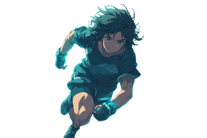 Speedster Athlete Vinyl Car Decal Sticker – Waterproof & UV-Resistant 