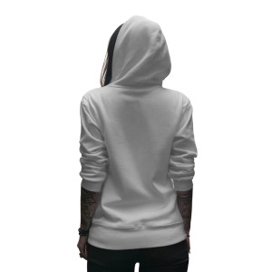 Gothic Hoodie Woman Vinyl Car Decal Sticker – Waterproof & UV-Resistant 