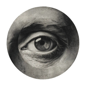 Realistic Eye V2 Vinyl Car Decal Sticker – Waterproof & UV-Resistant 