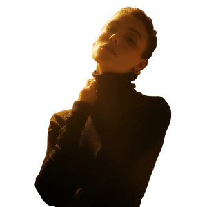 Golden Hour Model V2 Vinyl Car Decal Sticker – Waterproof & UV-Resistant 