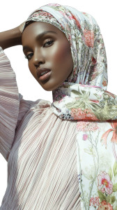 Sudanese Supermodel Styling Vinyl Car Decal Sticker – Waterproof & UV-Resistant 