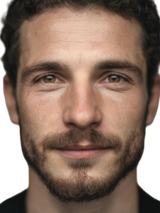 Portrait Of Man V10 Vinyl Car Decal Sticker – Waterproof & UV-Resistant Portrait Of Man V10 Vinyl Car Decal Sticker – Waterproof & UV-Resistant