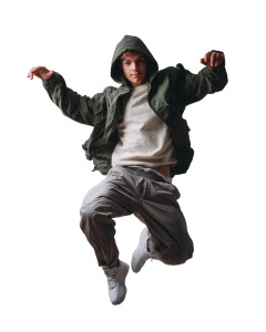 Street Dancer Leap Vinyl Car Decal Sticker – Waterproof & UV-Resistant Street Dancer Leap Vinyl Car Decal Sticker – Waterproof & UV-Resistant