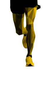 Marathon Runner Silhouette Vinyl Car Decal Sticker – Waterproof & UV-Resistant 