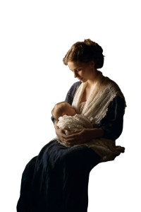 Renaissance Motherhood Vinyl Car Decal Sticker – Waterproof & UV-Resistant Renaissance Motherhood Vinyl Car Decal Sticker – Waterproof & UV-Resistant