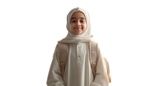 Smiling Saudi Girl Vinyl Car Decal Sticker – Waterproof & UV-Resistant Smiling Saudi Girl Vinyl Car Decal Sticker – Waterproof & UV-Resistant